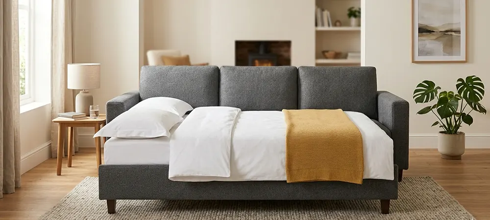 Rozkladacia pohovka ako švajčiarsky nožík obývačky: Ako si nevybrať „mučiaci nástroj“?