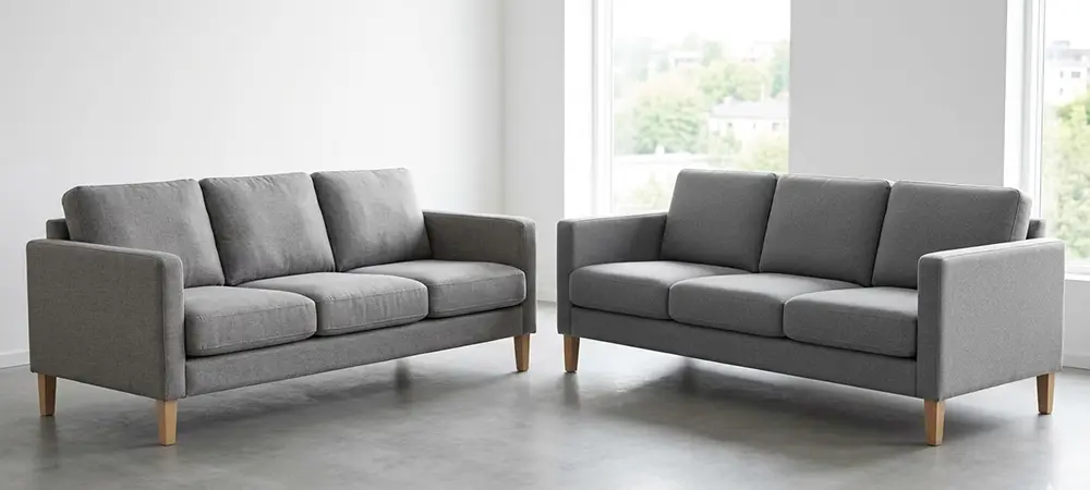 Prečo dve rovnaké sedačky nestoja rovnako? Odhaľte tajomstvo poťahových látok