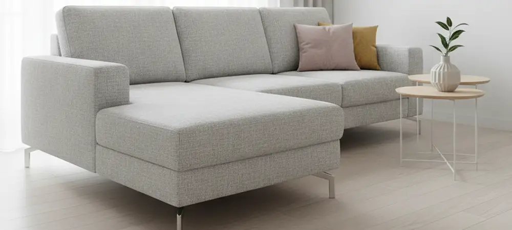 Rohová sedačka do garsónky: Šialenstvo alebo geniálny ťah?