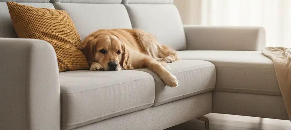 Ako vybrať sedačku, ktorá prežije psa aj mačku? (Manuál pre majiteľov štvornohých miláčikov)