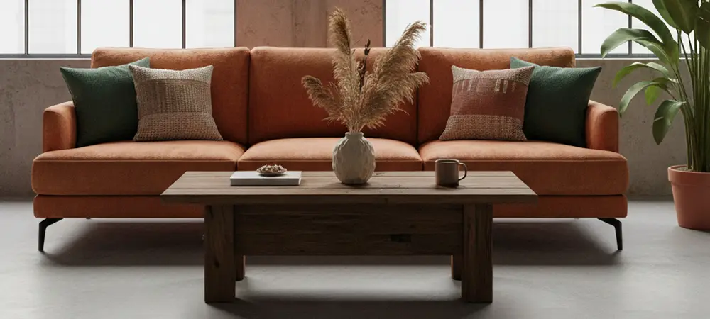Trendy v bývaní 2026: Aké sedačky ovládnu naše obývačky?