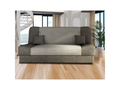 Pohovka VICTORIA svetlo sivá