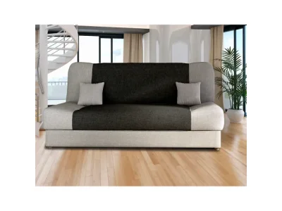 Pohovka VICTORIA čierna