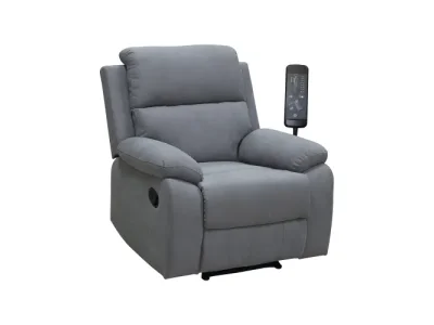 Masážne kreslo POHODA sivé