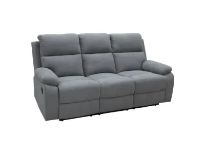 Pohovka POHODA 3 sivá