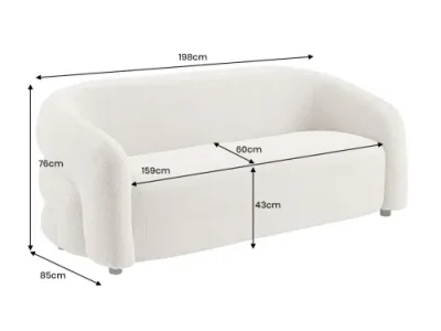 Detail produktu 3-miestna pohovka GUEDO Dekorhome