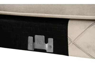 Detail produktu Rohová sedacia súprava / Rohová pohovka Como Eco Right - Beige, Black