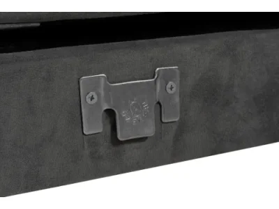 Detail produktu Rohová sedacia súprava / Rohová pohovka Como Eco Right - Anthracite, Black