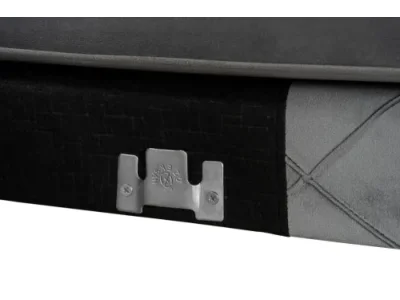 Detail produktu Rohová sedacia súprava / Rohová pohovka Como Eco Right - Anthracite, Black