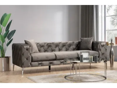 Trojmiestna pohovka Como 3 Seater - Anthracite