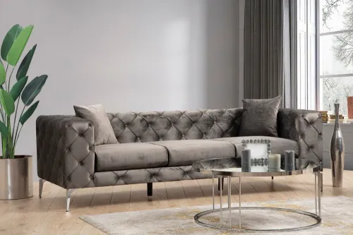 Trojmiestna pohovka Como 3 Seater - Anthracite