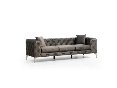 Detail produktu Trojmiestna pohovka Como 3 Seater - Anthracite