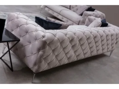 Detail produktu Trojmiestna pohovka Como - Light Grey