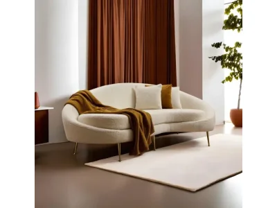 Detail produktu Trojmiestna pohovka Eses - Cream Bouclett