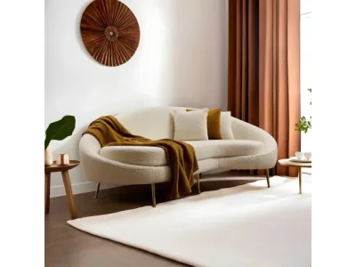 Detail produktu Trojmiestna pohovka Eses - Cream Bouclett