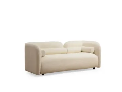 Dvojmiestna pohovka Victoria Bouclette - Cream