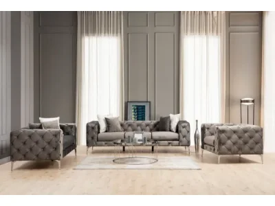 Detail produktu Dvojmiestna pohovka Como 2 Seater - Anthracite