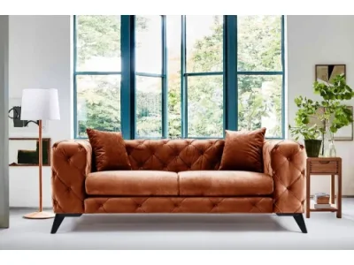 Dvojmiestna pohovka Como - Orange