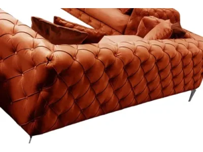 Detail produktu Dvojmiestna pohovka Como - Orange