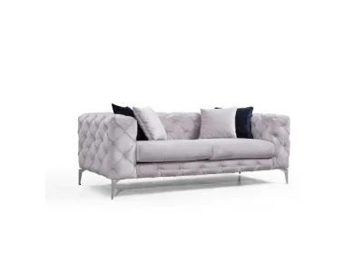 Detail produktu Dvojmiestna pohovka Como - Light Grey