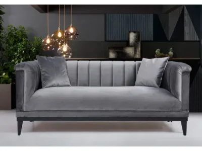 Dvojmiestna pohovka Trendy - Dark Grey