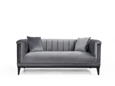 Detail produktu Dvojmiestna pohovka Trendy - Dark Grey