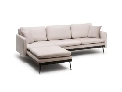 Detail produktu Rohová sedacia súprava / Rohová pohovka Reya - Ecru