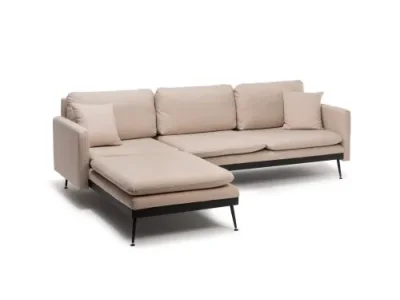 Detail produktu Rohová sedacia súprava / Rohová pohovka Reya - Cream