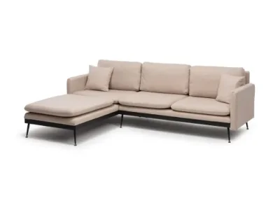 Detail produktu Rohová sedacia súprava / Rohová pohovka Reya - Cream