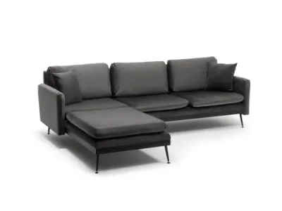 Detail produktu Rohová sedacia súprava / Rohová pohovka Reya - Anthracite