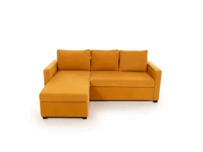 Detail produktu Rohová rozkladacia pohovka Kado - Mustard