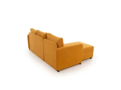 Detail produktu Rohová rozkladacia pohovka Kado - Mustard