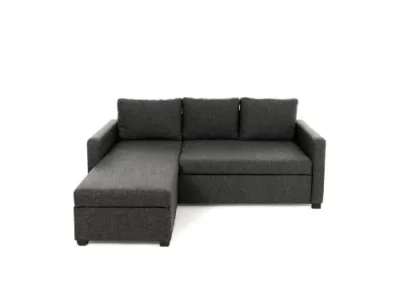 Detail produktu Rohová rozkladacia pohovka Kado - Dark Grey