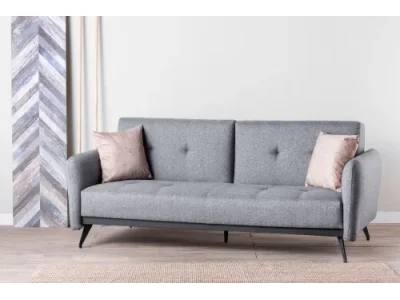 Trojmiestna rozkladacia pohovka Ron Sofabed - Grey GR111