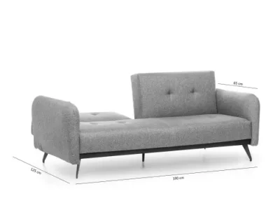 Detail produktu Trojmiestna rozkladacia pohovka Ron Sofabed - Grey GR111