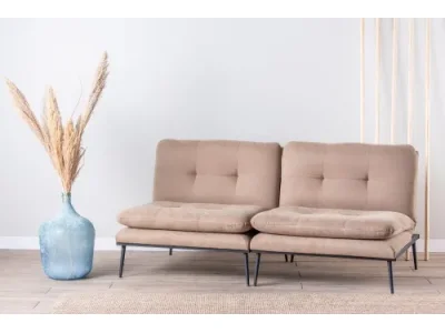 Trojmiestna rozkladacia pohovka Martin Sofabed - Mink GR121