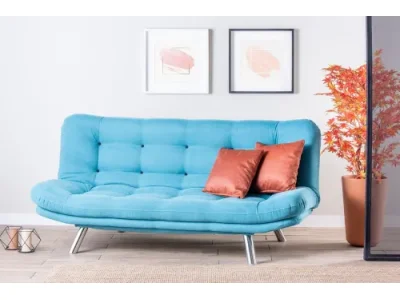 Trojmiestna rozkladacia pohovka Misa Sofabed - Turquoise