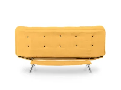 Detail produktu Trojmiestna rozkladacia pohovka Misa Sofabed - Mustard