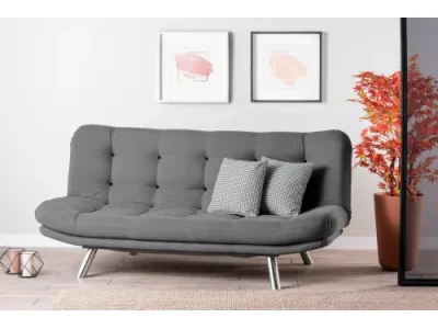 Trojmiestna rozkladacia pohovka Misa Sofabed - Grey