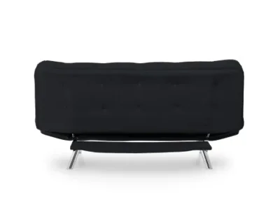 Detail produktu Trojmiestna rozkladacia pohovka Misa Sofabed - Black