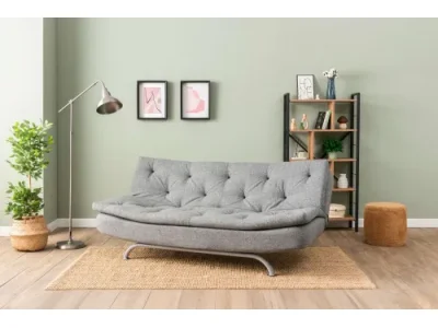 Trojmiestna rozkladacia pohovka Rivo - Light Grey