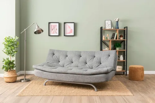 Trojmiestna rozkladacia pohovka Rivo - Light Grey
