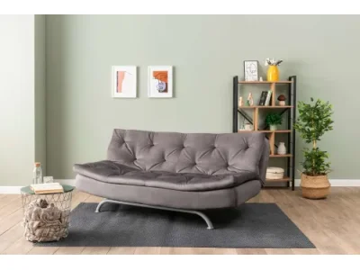 Trojmiestna rozkladacia pohovka Rivo - Grey