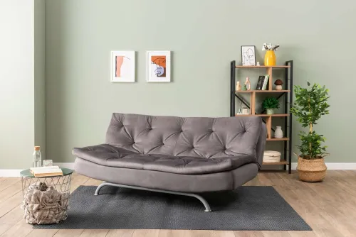 Trojmiestna rozkladacia pohovka Rivo - Grey
