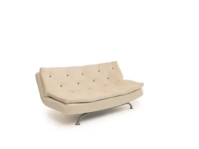 Detail produktu Trojmiestna rozkladacia pohovka Rivo - Cream