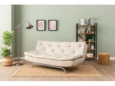 Trojmiestna rozkladacia pohovka Rivo - Beige