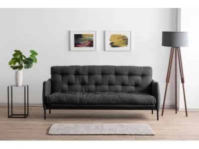 Trojmiestna rozkladacia pohovka Renge - Dark Grey