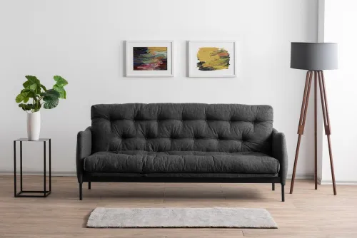 Trojmiestna rozkladacia pohovka Renge - Dark Grey