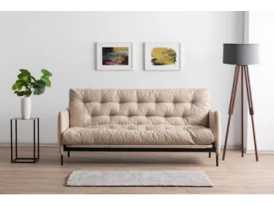 Trojmiestna rozkladacia pohovka Renge - Cream