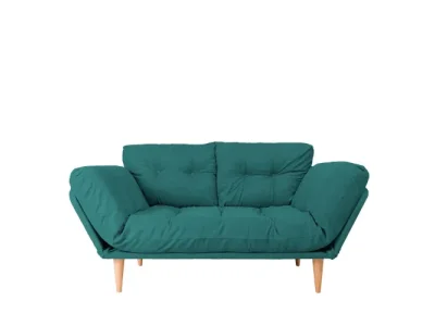 Detail produktu Trojmiestna rozkladacia pohovka Nina Daybed - Petrol Green GR124